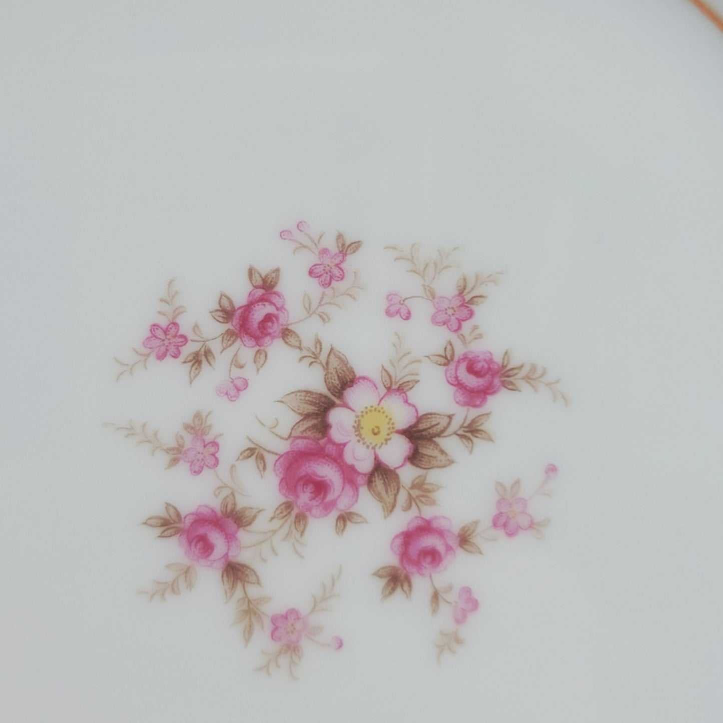 Noritake Charmaine Bread Plate, Set of 2, Japan c.1954-62