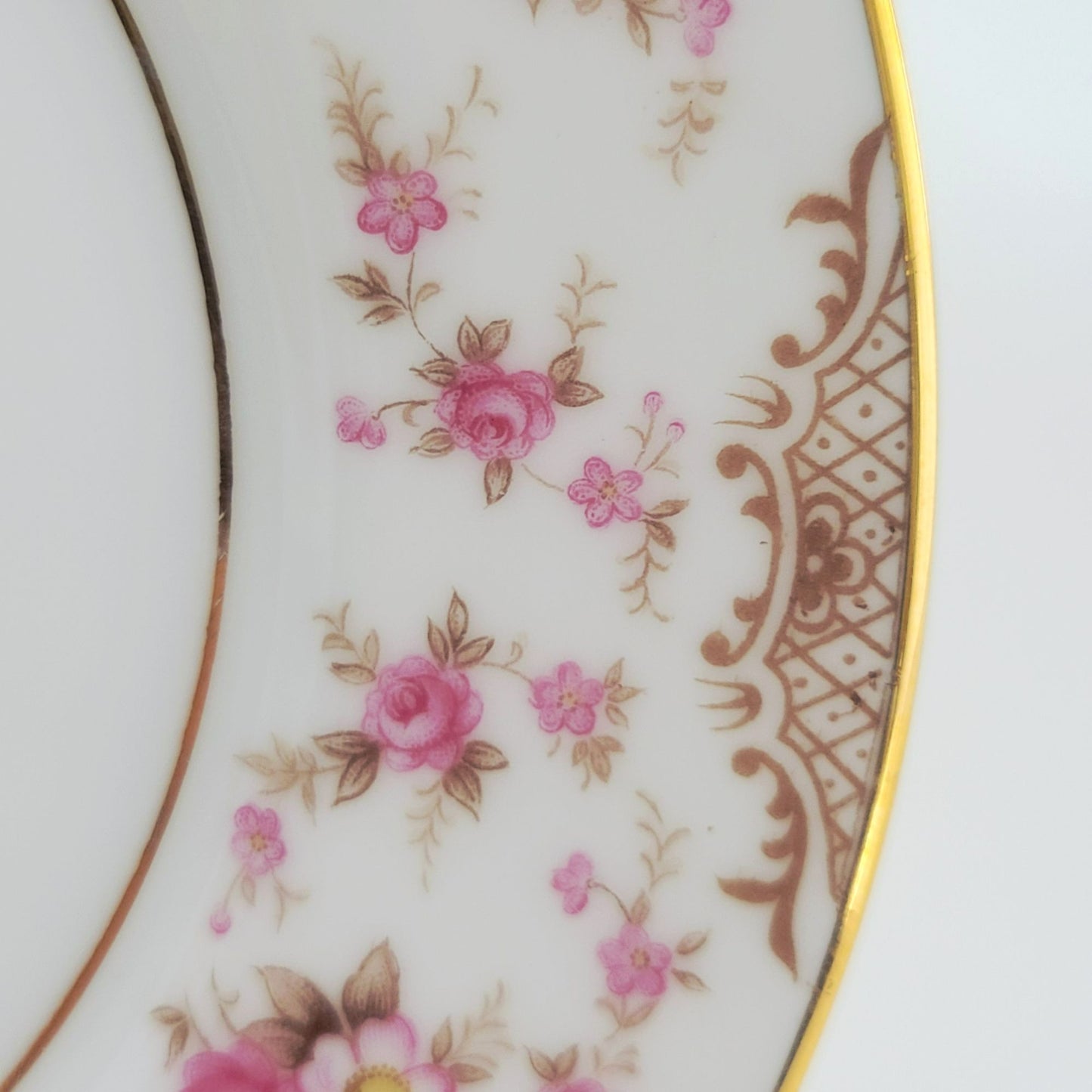 Noritake Charmaine Bread Plate, Set of 2, Japan c.1954-62