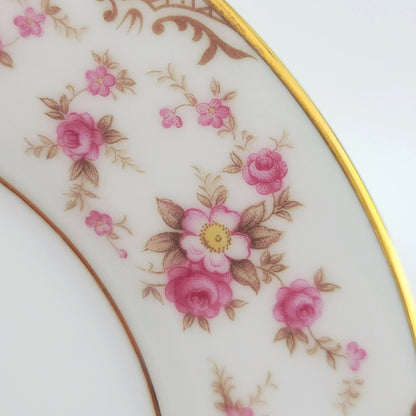 Noritake Charmaine Bread Plate, Set of 2, Japan c.1954-62