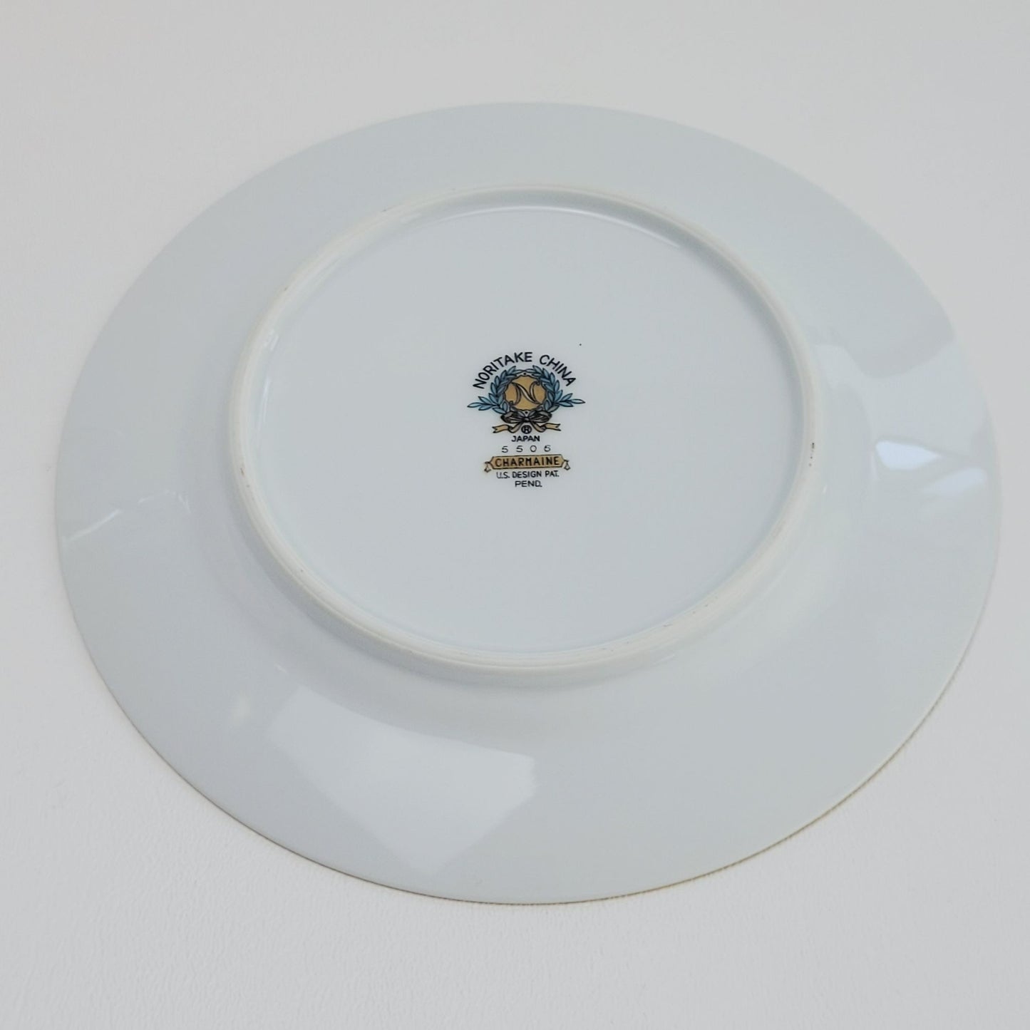 Noritake Charmaine Bread Plate, Set of 2, Japan c.1954-62