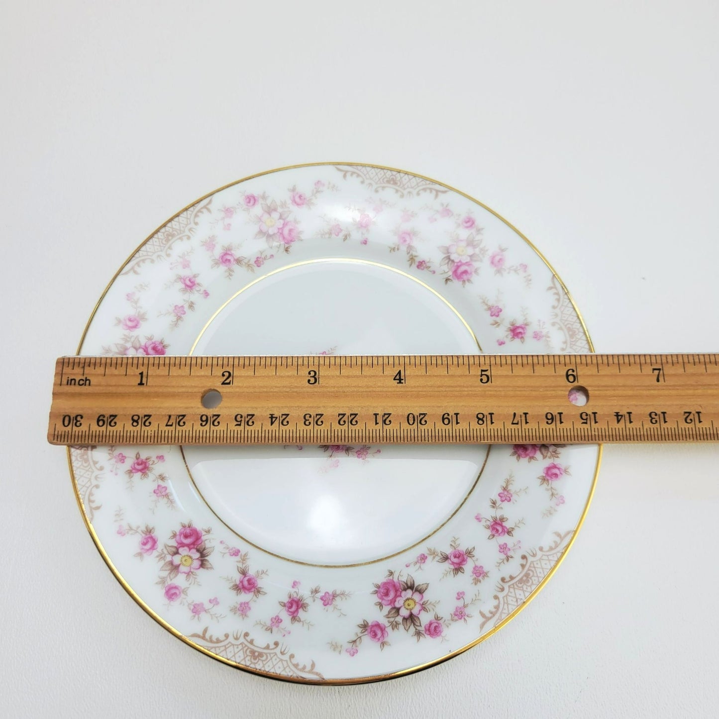 Noritake Charmaine Bread Plate, Set of 2, Japan c.1954-62