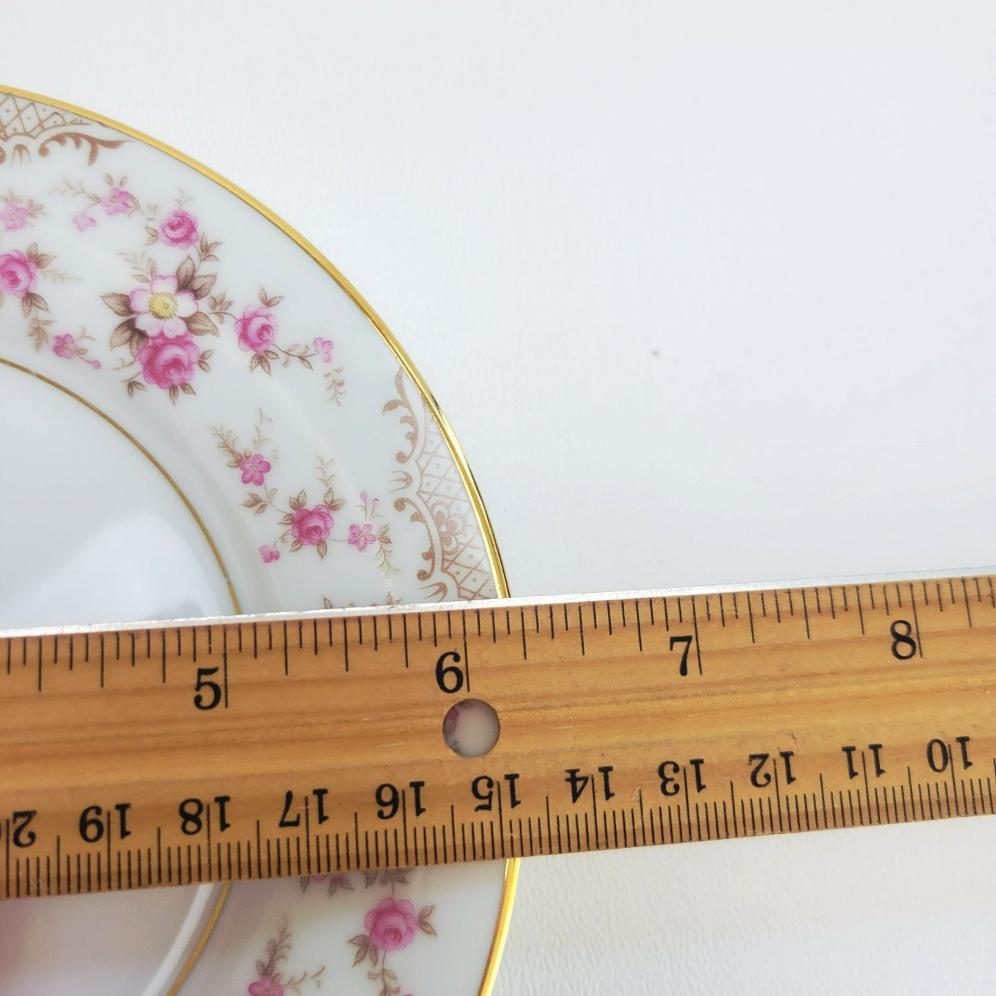 Noritake Charmaine Bread Plate, Set of 2, Japan c.1954-62