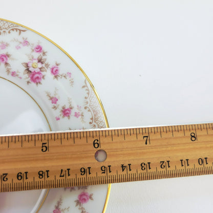 Noritake Charmaine Bread Plate, Set of 2, Japan c.1954-62