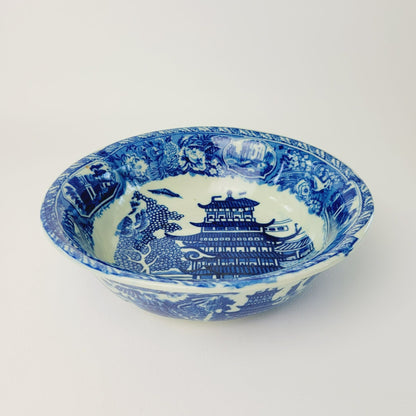 VictorianWare Chinoiserie Pagoda Ironstone Bowl