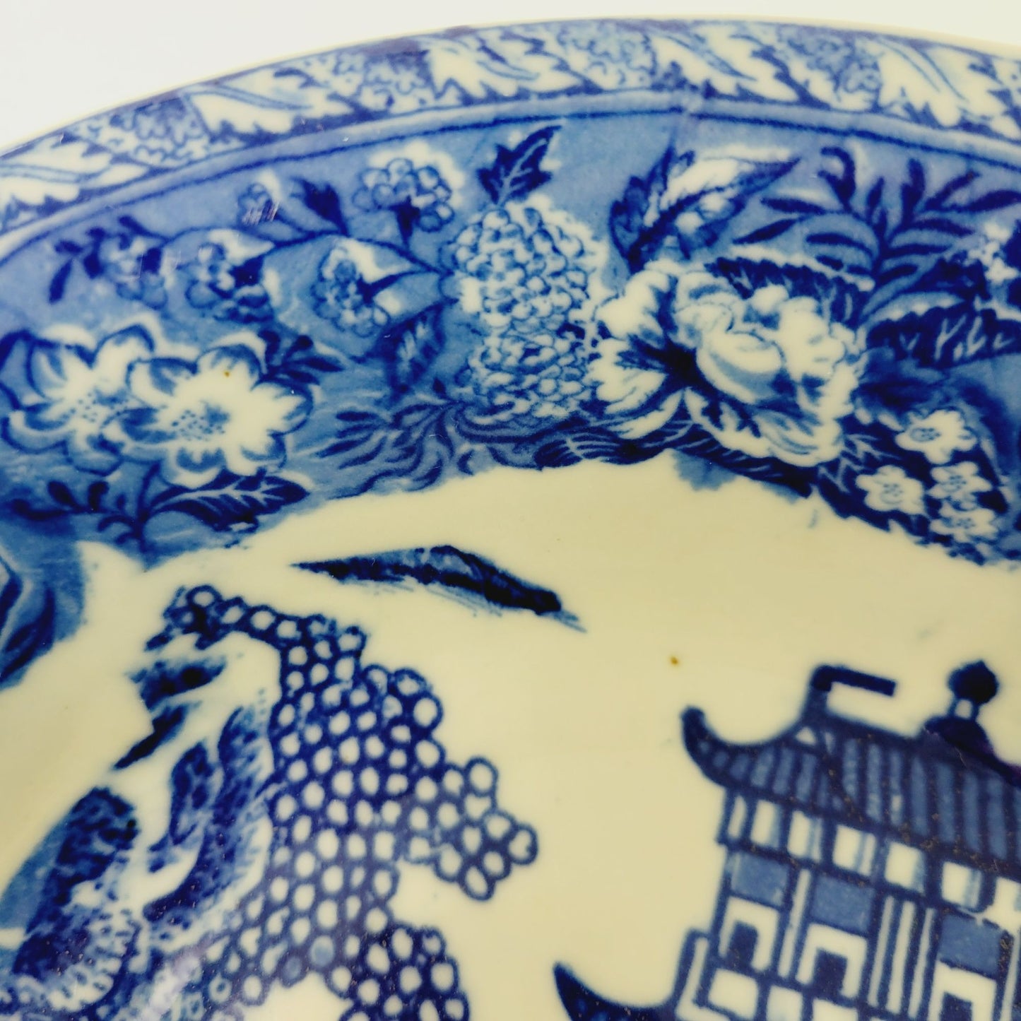 VictorianWare Chinoiserie Pagoda Ironstone Bowl