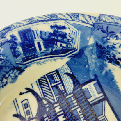 VictorianWare Chinoiserie Pagoda Ironstone Bowl