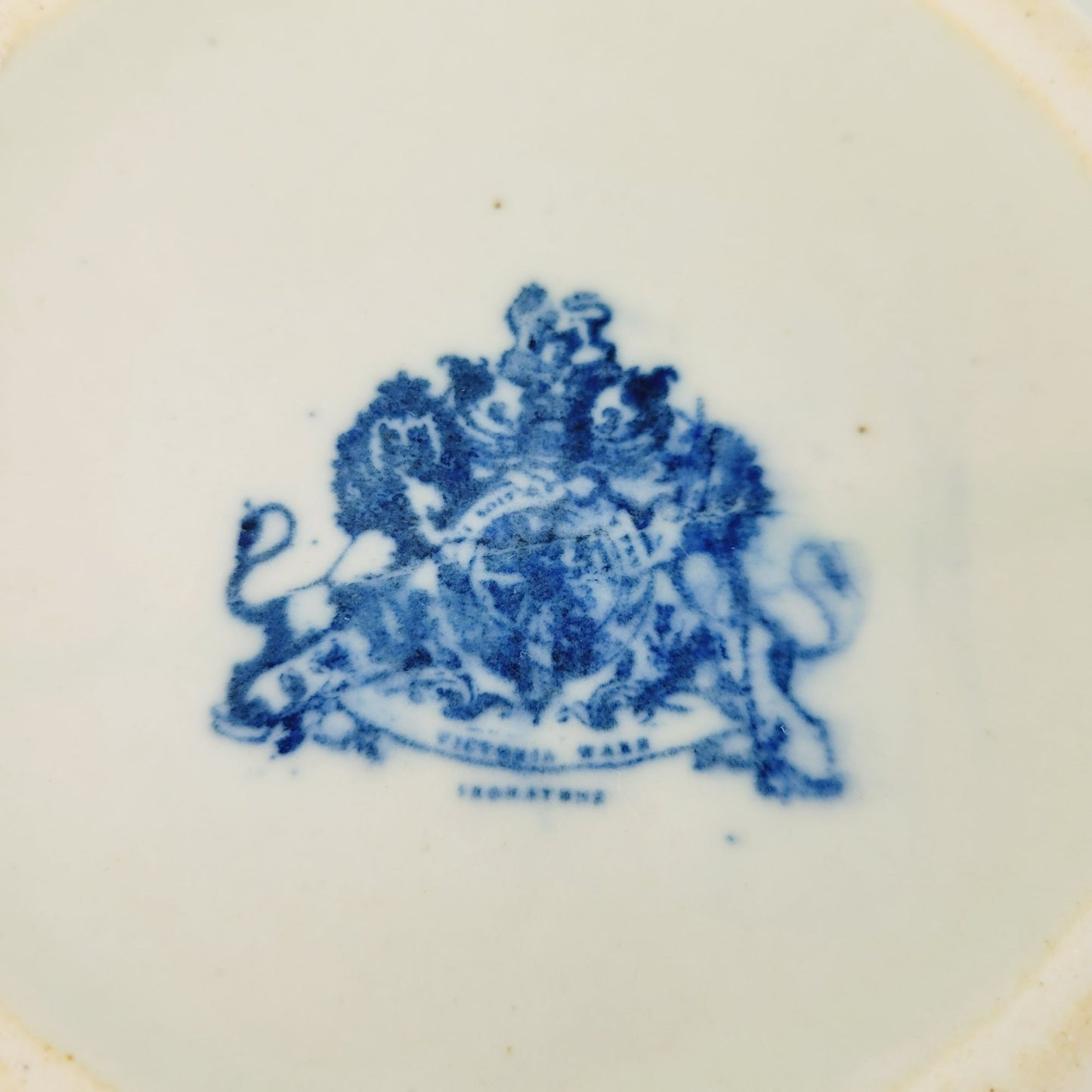 VictorianWare Chinoiserie Pagoda Ironstone Bowl