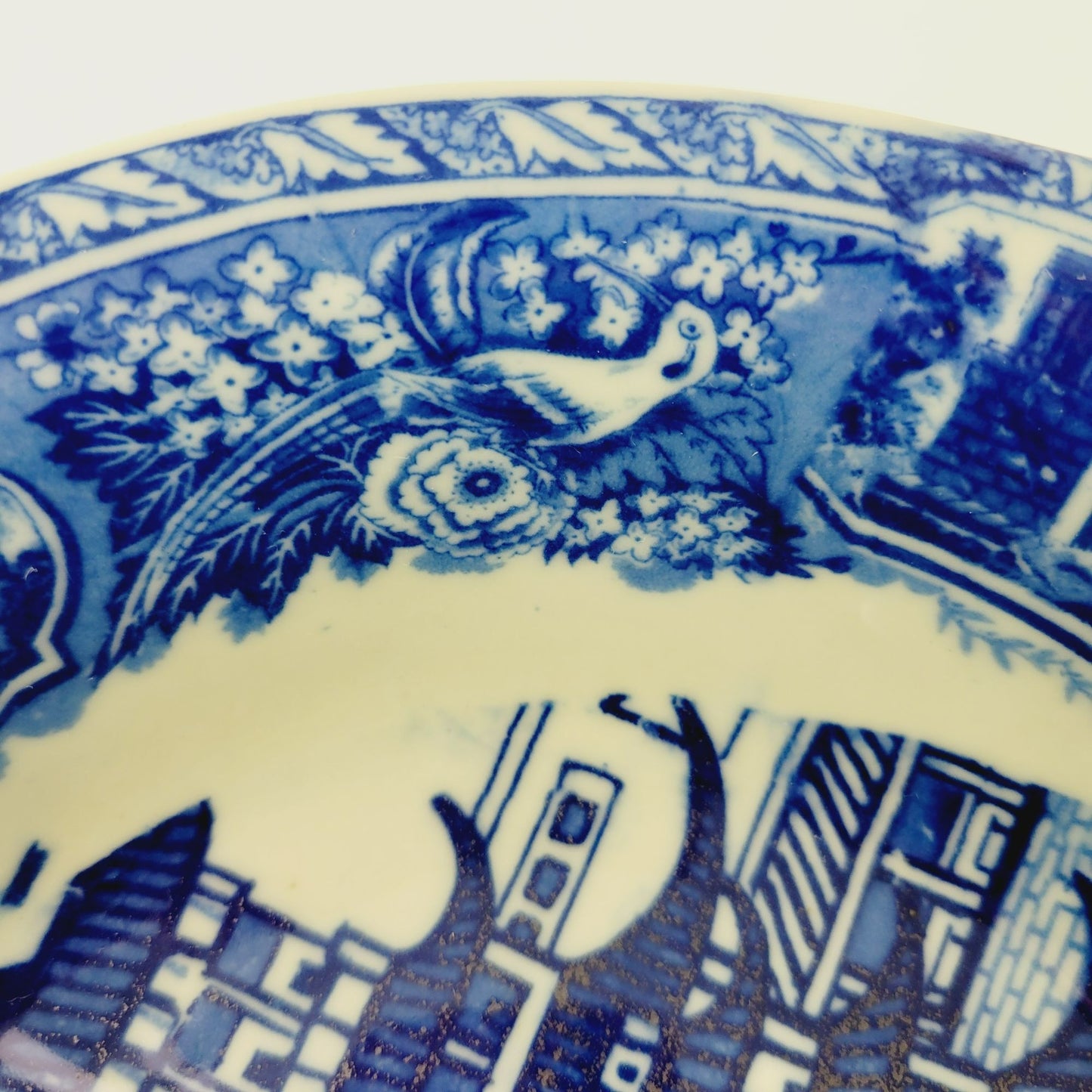 VictorianWare Chinoiserie Pagoda Ironstone Bowl
