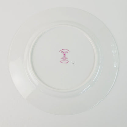 Queen's  Hookers Fruit Apple Salad Plate, Set of 2, Made in England