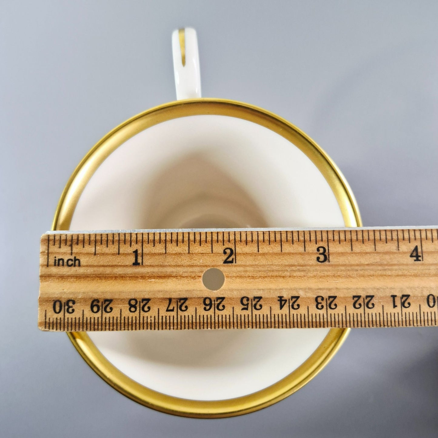 Pickard "Richmond" Teacup & Saucer, 2 Sets, USA Made