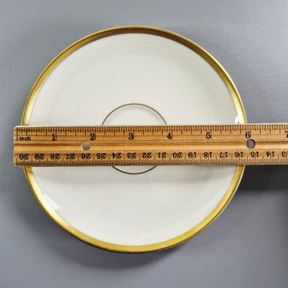 Pickard "Richmond" Teacup & Saucer, 2 Sets, USA Made