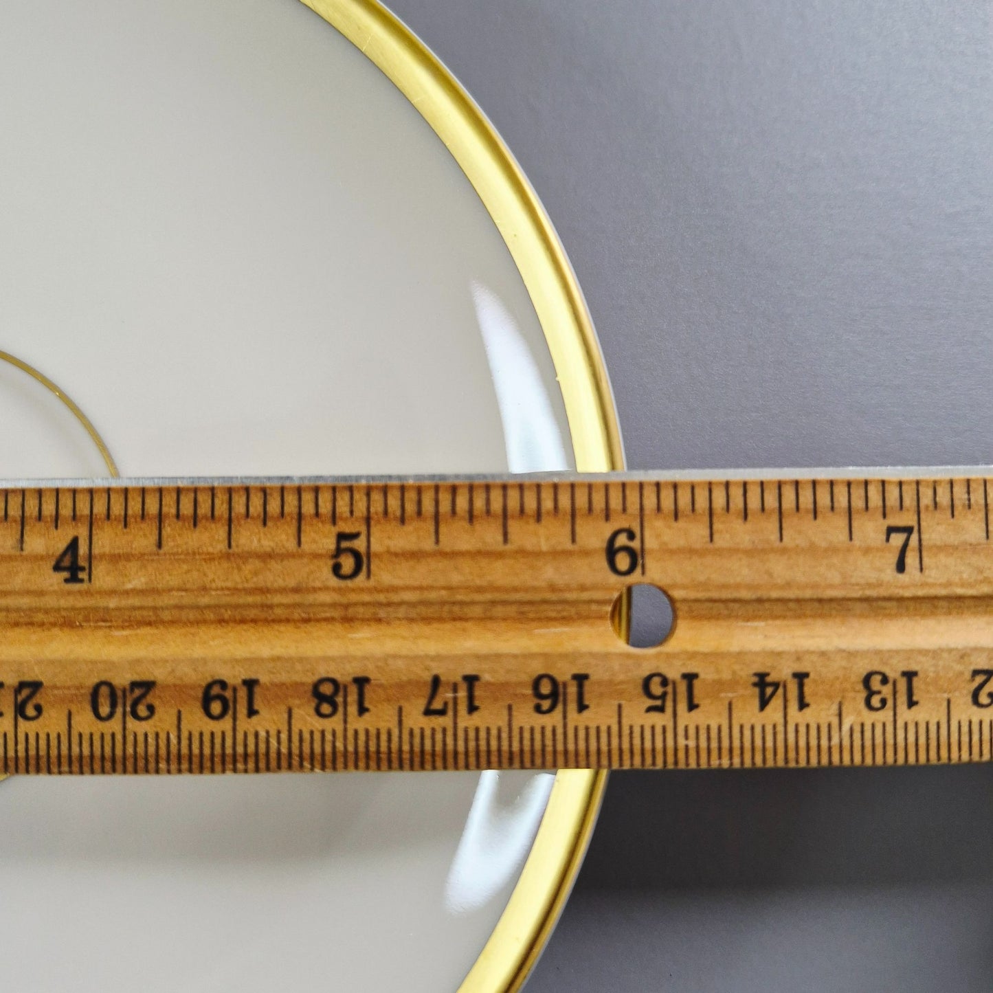 Pickard "Richmond" Teacup & Saucer, 2 Sets, USA Made