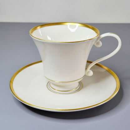 Pickard "Richmond" Teacup & Saucer, 2 Sets, USA Made