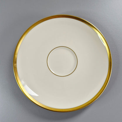 Pickard "Richmond" Teacup & Saucer, 2 Sets, USA Made