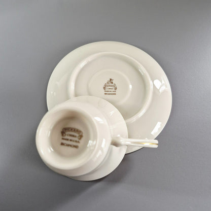 Pickard "Richmond" Teacup & Saucer, 2 Sets, USA Made