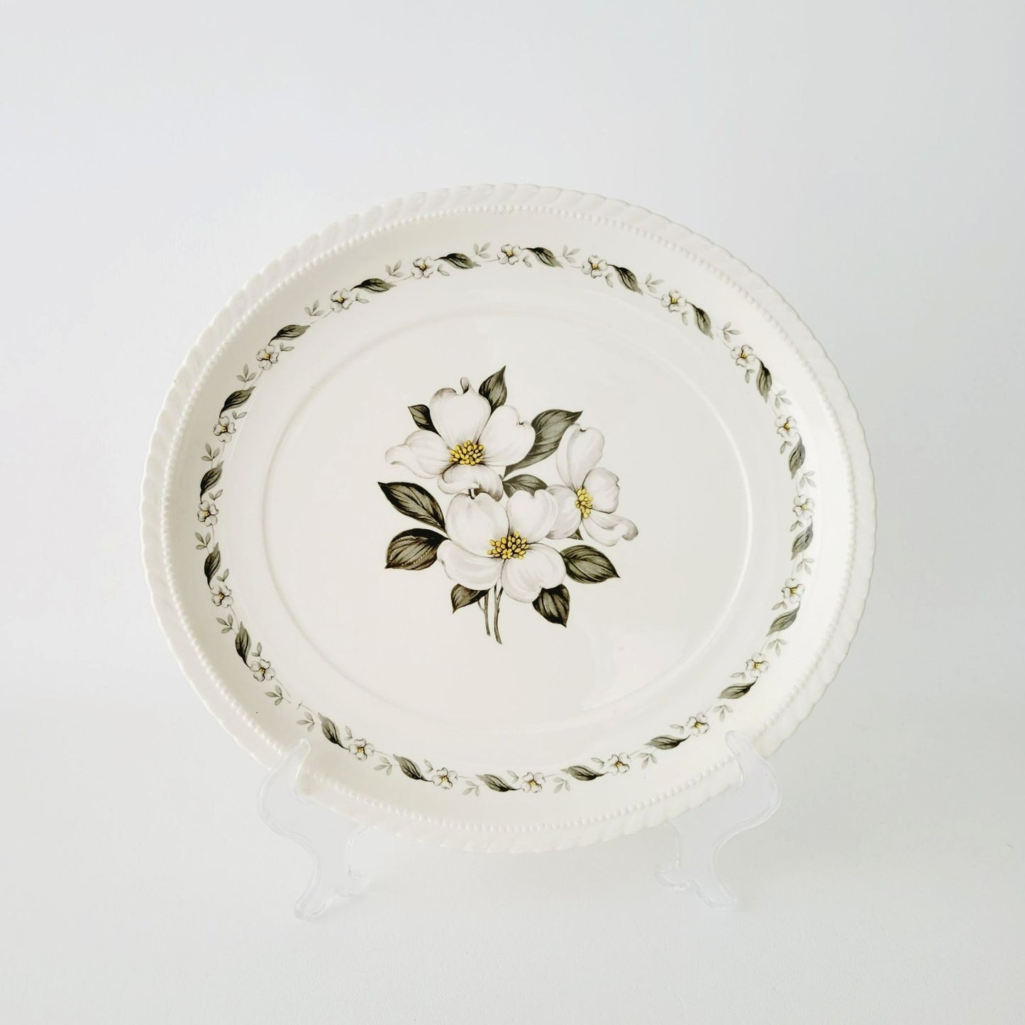 Steubenville Monticello Oval Serving Platter, c.1940s, Made in USA