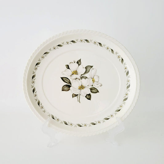 Steubenville Monticello Oval Serving Platter, c.1940s, Made in USA