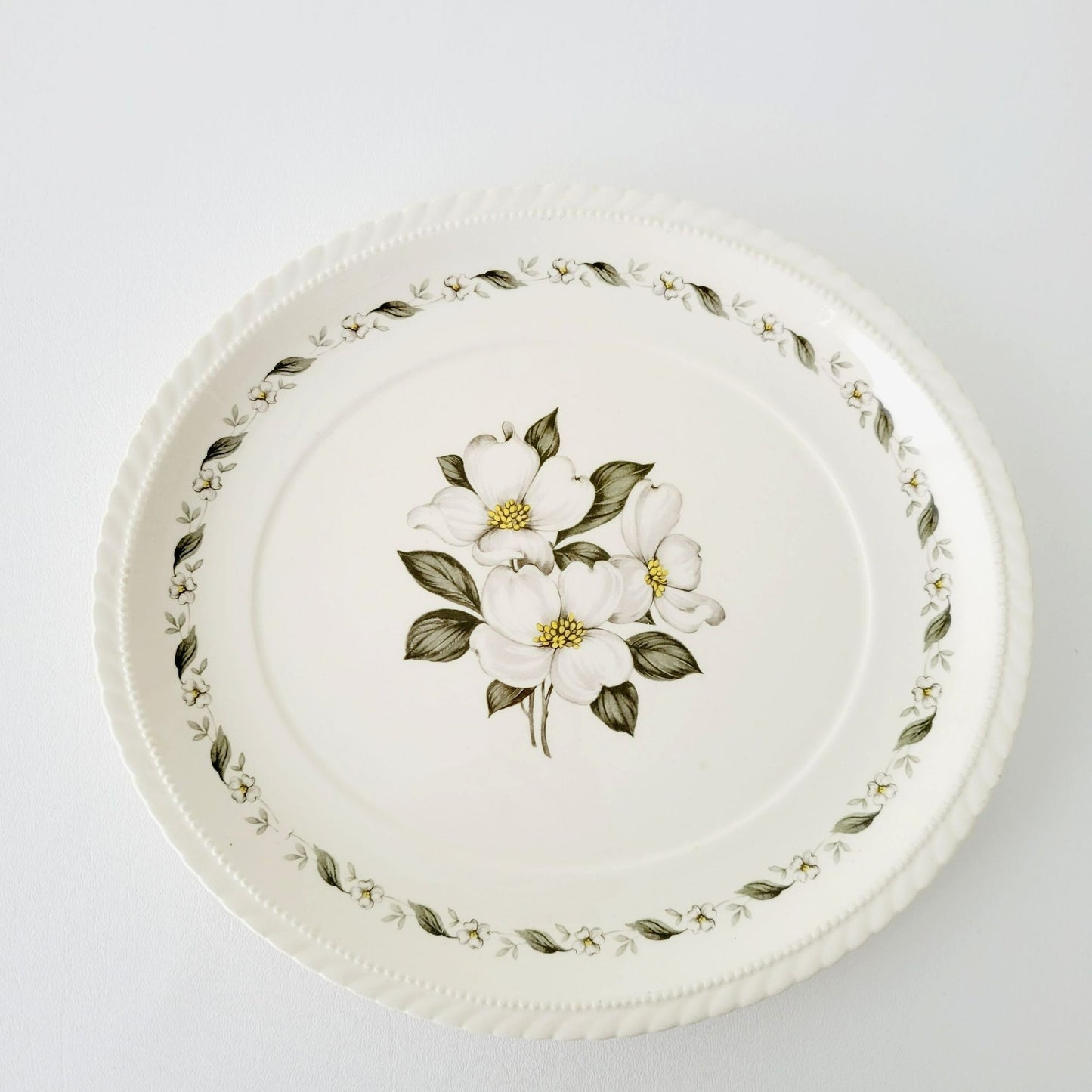 Steubenville Monticello Oval Serving Platter, c.1940s, Made in USA