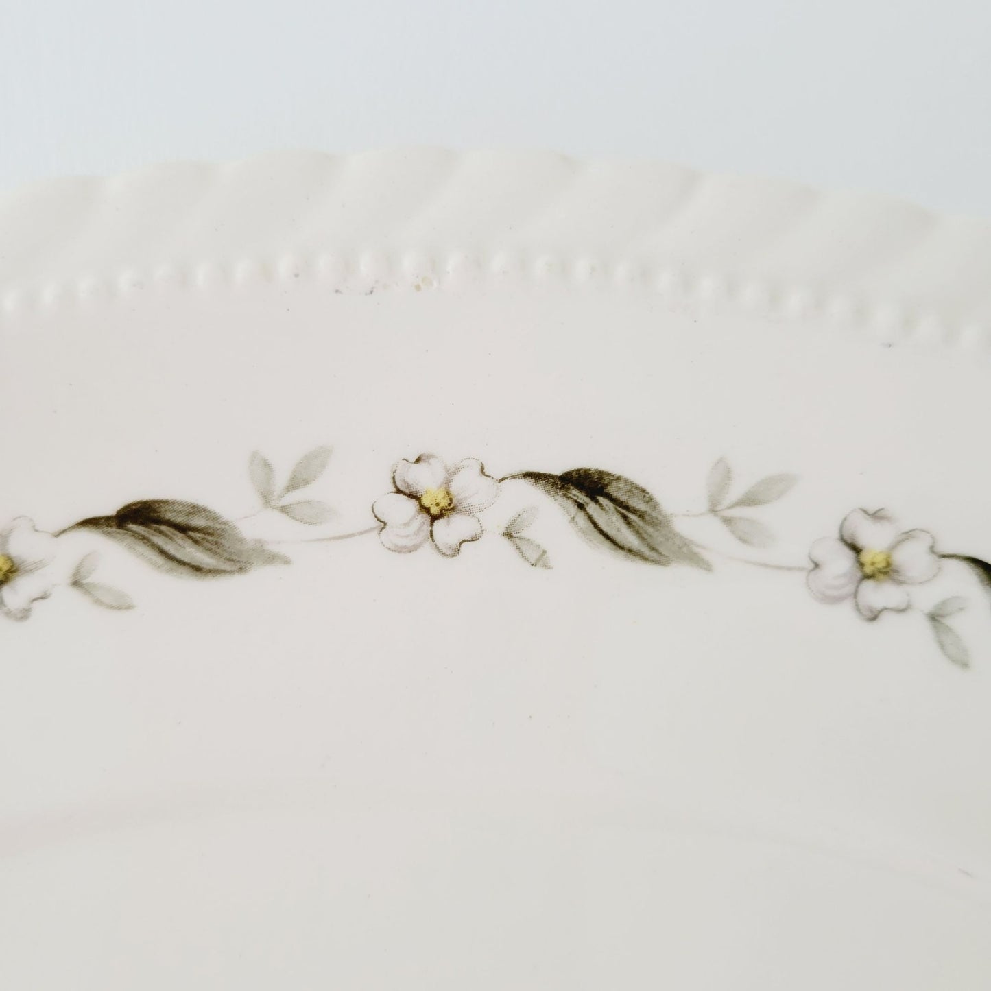 Steubenville Monticello Oval Serving Platter, c.1940s, Made in USA