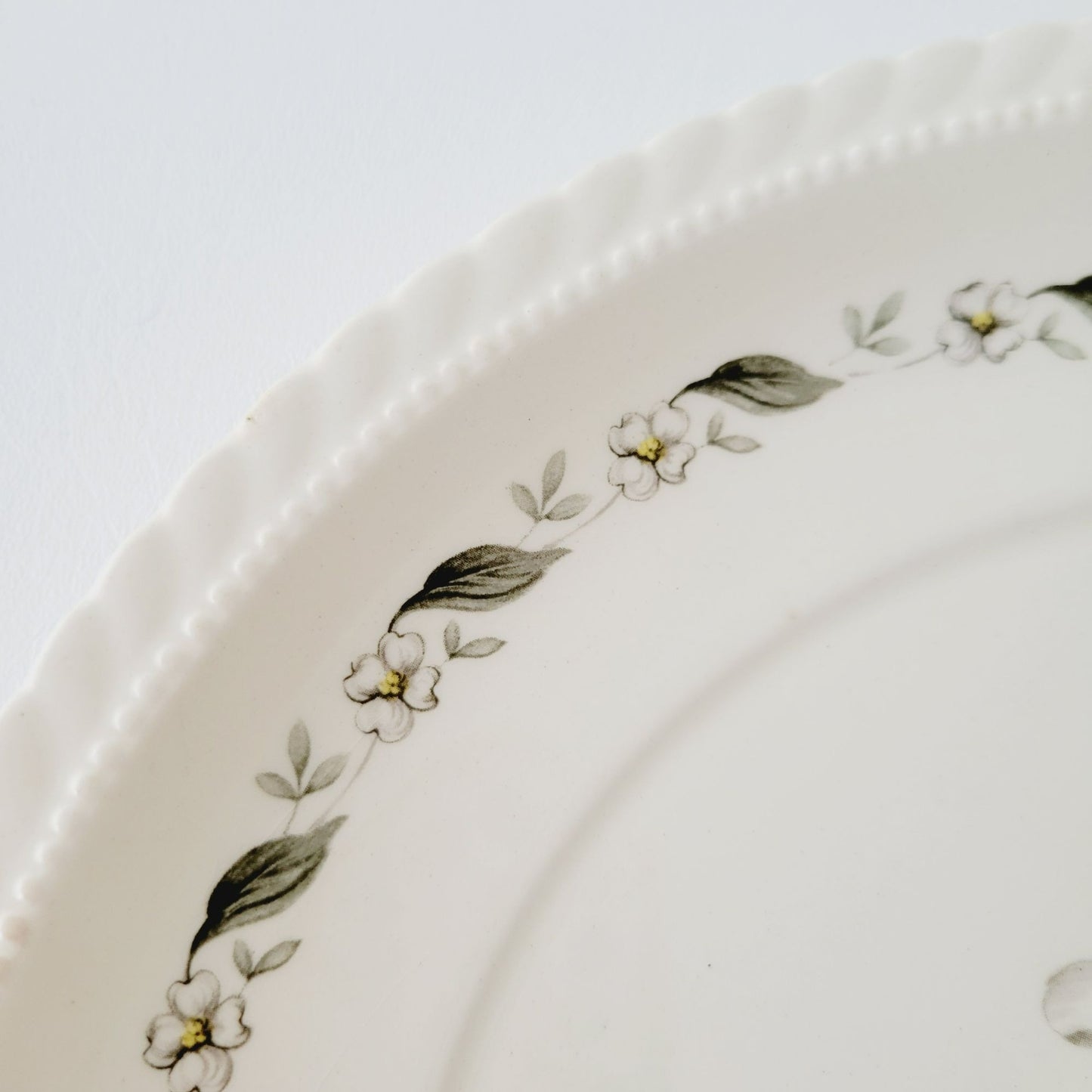 Steubenville Monticello Oval Serving Platter, c.1940s, Made in USA
