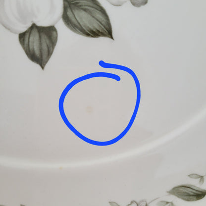Steubenville Monticello Oval Serving Platter, c.1940s, Made in USA