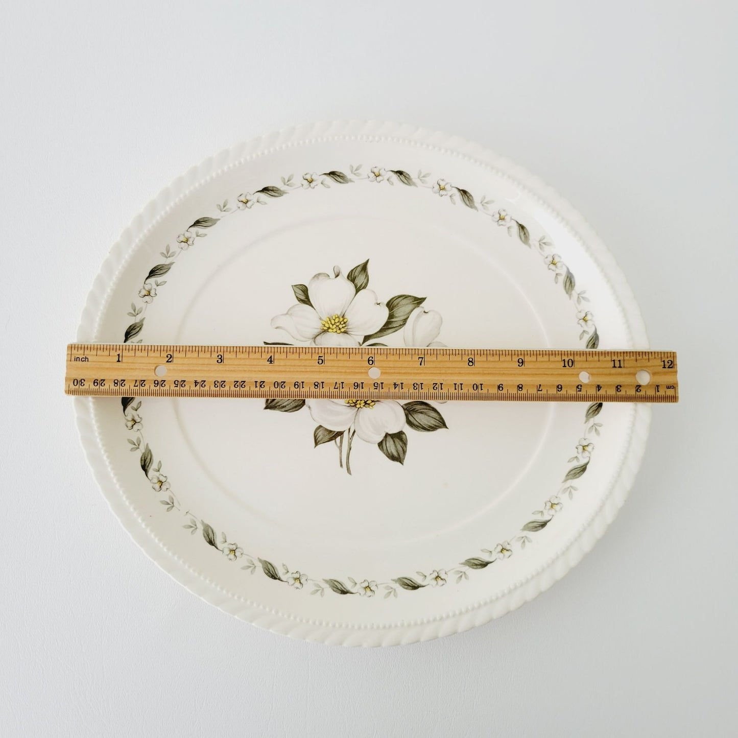 Steubenville Monticello Oval Serving Platter, c.1940s, Made in USA