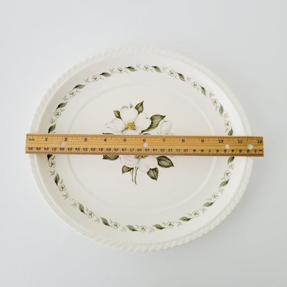 Steubenville Monticello Oval Serving Platter, c.1940s, Made in USA