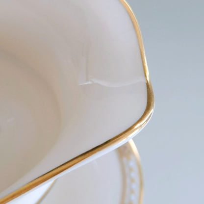 Lenox McKinley Gravy Boat, Presidential Collection, USA Made