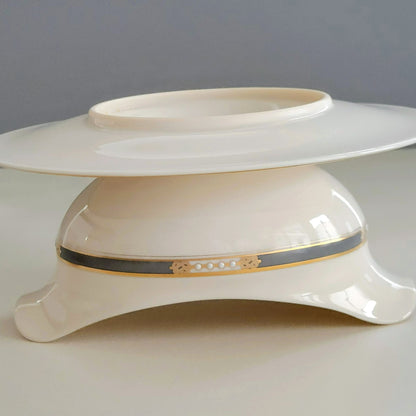 Lenox McKinley Gravy Boat, Presidential Collection, USA Made
