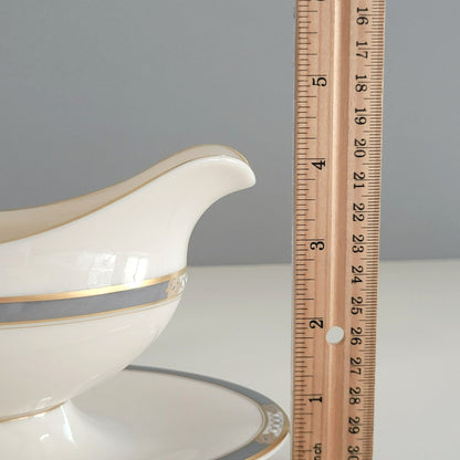 Lenox McKinley Gravy Boat, Presidential Collection, USA Made