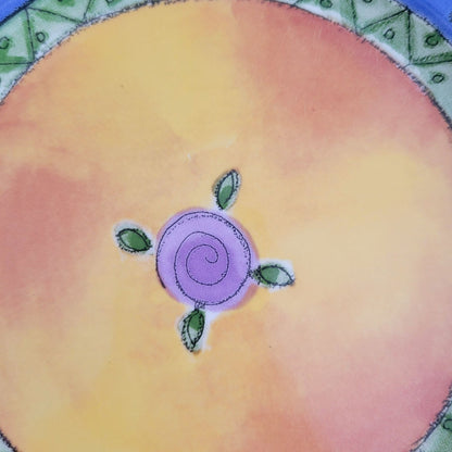 Sango The Sweet Shoppe Pink Lemonade Salad Plate, SET of 2, c.1999-2002