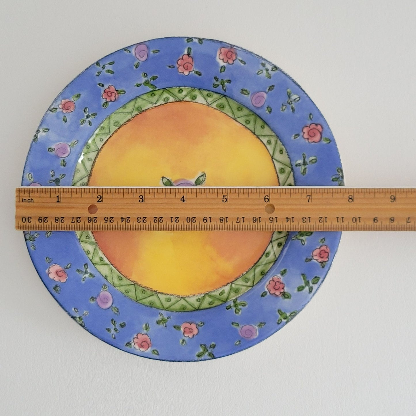 Sango The Sweet Shoppe Pink Lemonade Salad Plate, SET of 2, c.1999-2002