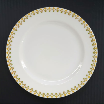 Haviland Luncheon Salad Plate, Schleiger 570d, c.1926-31 Limoges France