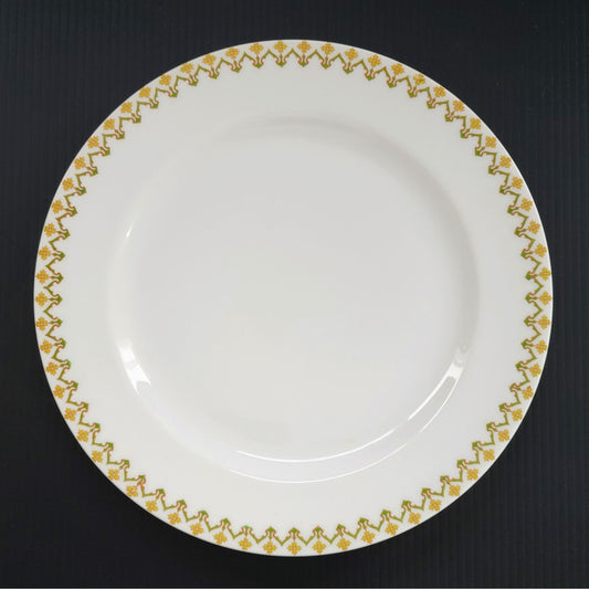 Haviland Luncheon Salad Plate, Schleiger 570d, c.1926-31 Limoges France