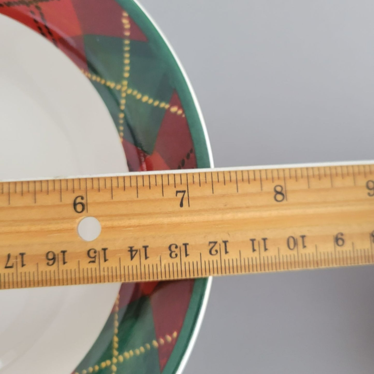 Block Father Christmas Cereal Bowl, Set of 2, c.1990s