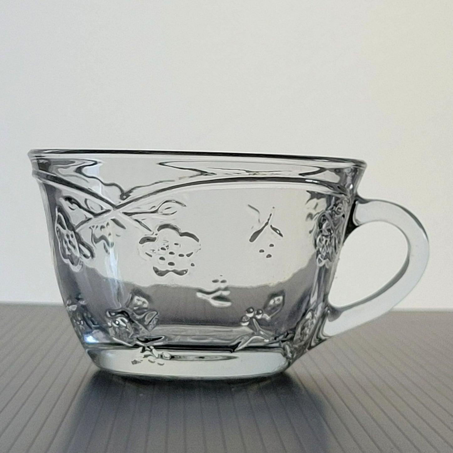 Anchor Hocking Savannah Clear Cup, Set of 4, USA Made