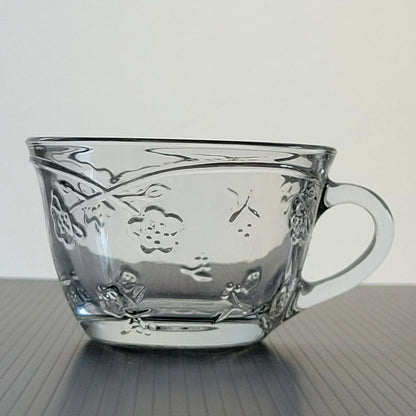 Anchor Hocking Savannah Clear Cup, Set of 4, USA Made