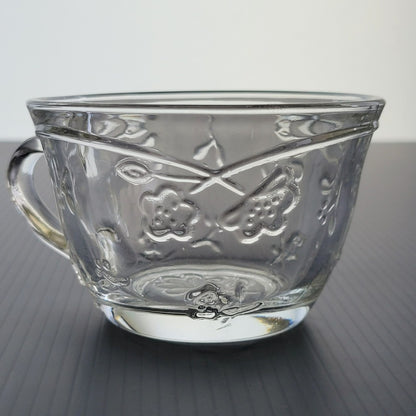 Anchor Hocking Savannah Clear Cup, Set of 4, USA Made
