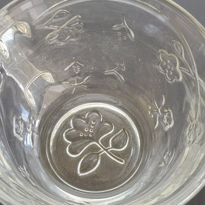 Anchor Hocking Savannah Clear Cup, Set of 4, USA Made