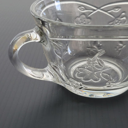 Anchor Hocking Savannah Clear Cup, Set of 4, USA Made