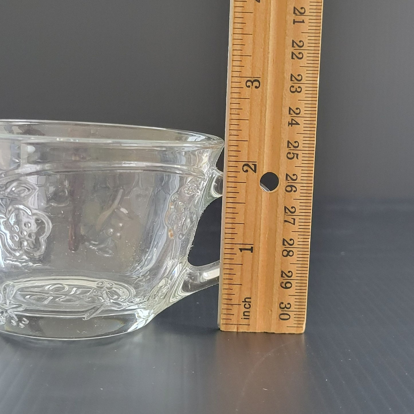 Anchor Hocking Savannah Clear Cup, Set of 4, USA Made