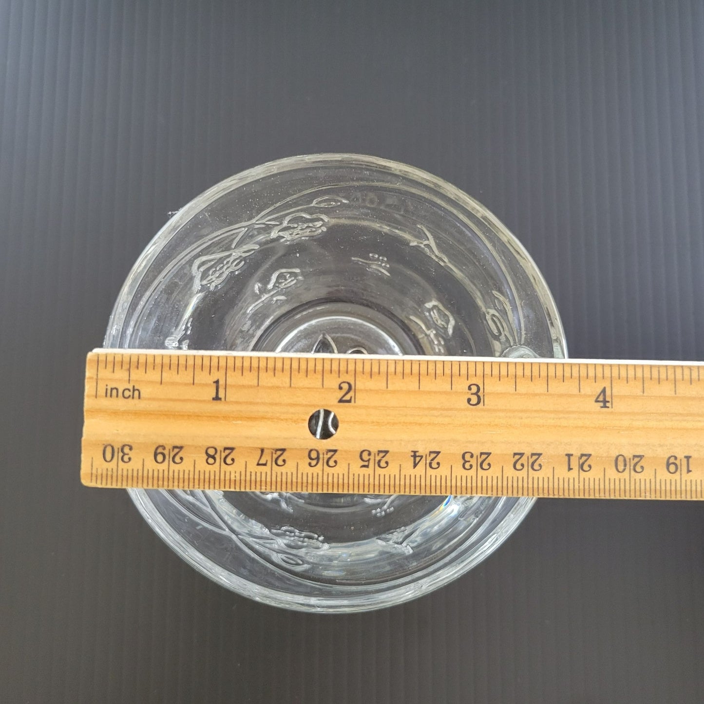 Anchor Hocking Savannah Clear Cup, Set of 4, USA Made