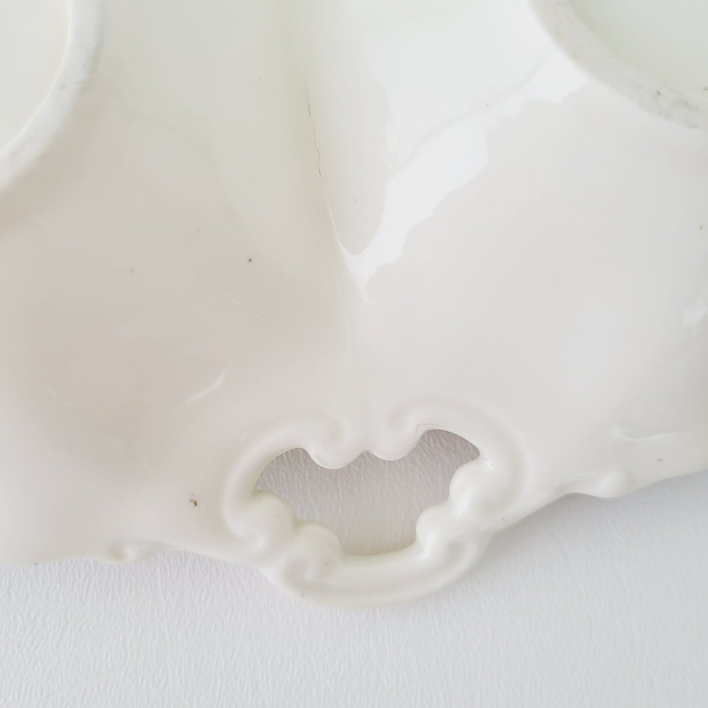 Hand Painted Floral Chintz Divided Candy Nut Dish, Made in  Japan