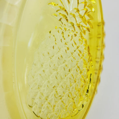 Indiana Glass/ Tiara Pineapple Serving Dish, USA Made