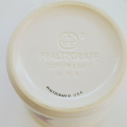 Pfaltzgraff Cape May Mug Set of 2, c.1990s USA Made