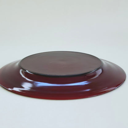 Anchor Hocking Royal Ruby Glass Salad Plate SET of 2, USA Made
