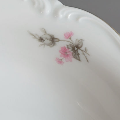 Tirschenreuth Picardy Round Serving Bowl, c.1969 Bavaria Germany