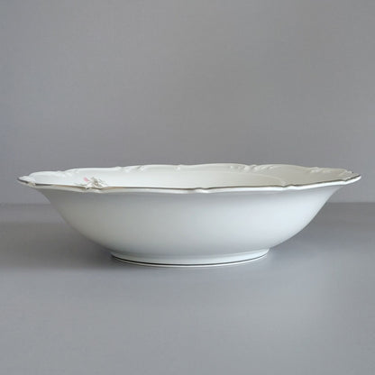 Tirschenreuth Picardy Round Serving Bowl, c.1969 Bavaria Germany