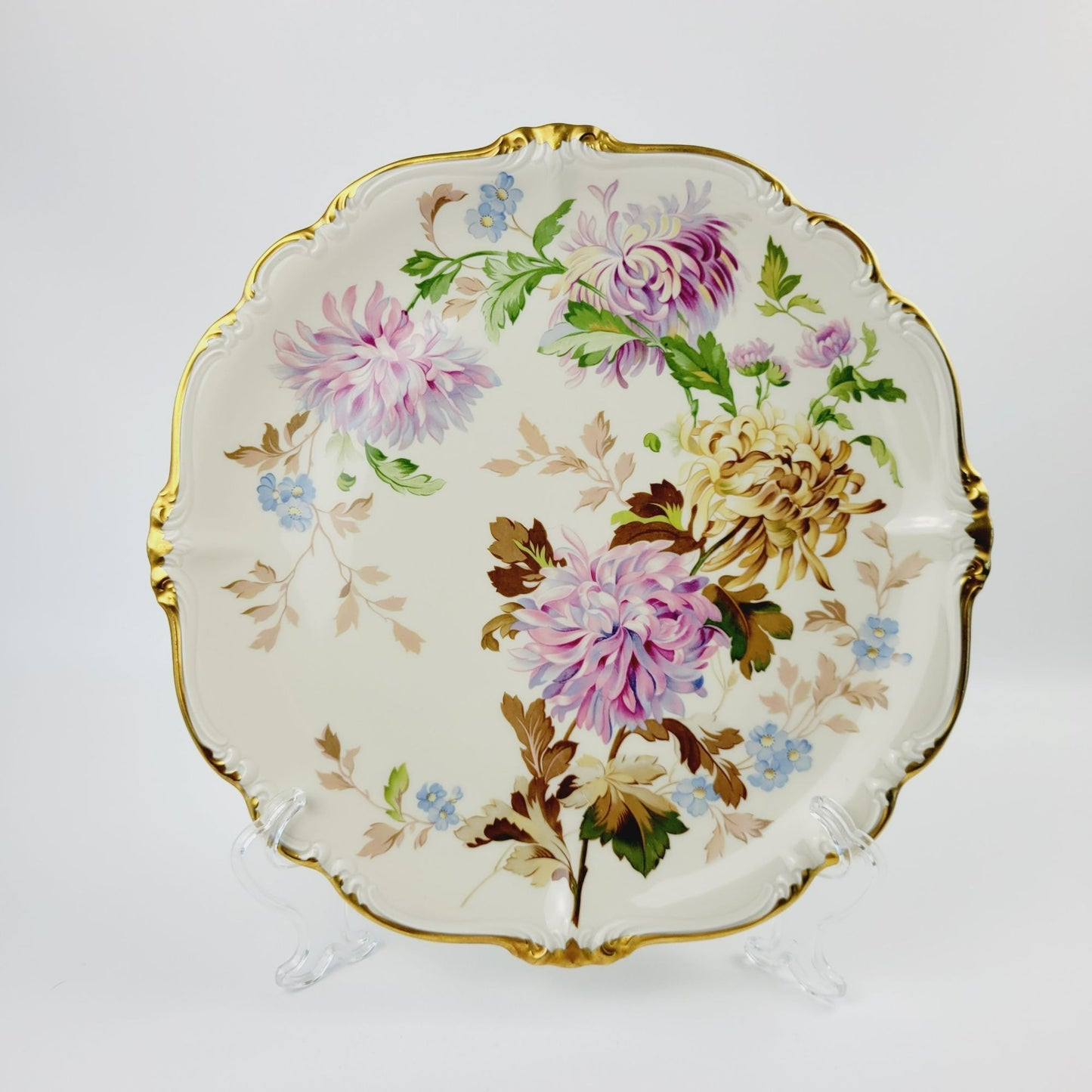 Rosenthal Chrysantheme Serving Platter 13", c.1961-63 Germany