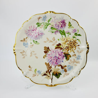 Rosenthal Chrysantheme Serving Platter 13", c.1961-63 Germany